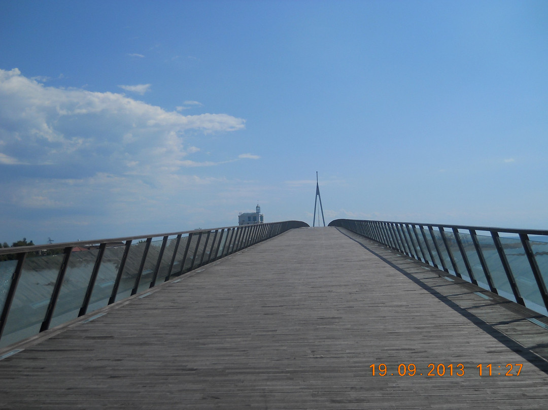 Anaklia-Ganmukhuri Pedestrian Bridge-Anaklia必去景点
