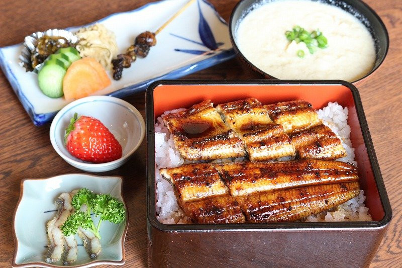 新富町餐馆和美食-Unagi no Kawano