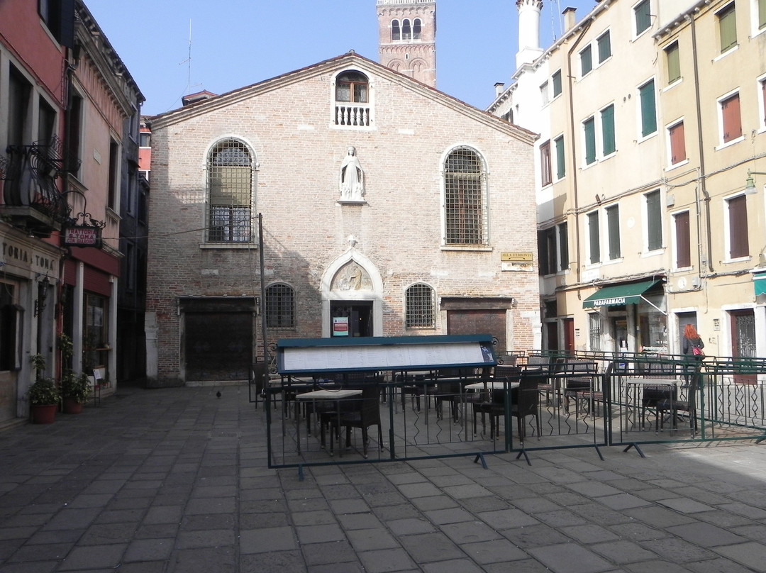 Campo San Toma-威尼斯必去景点
