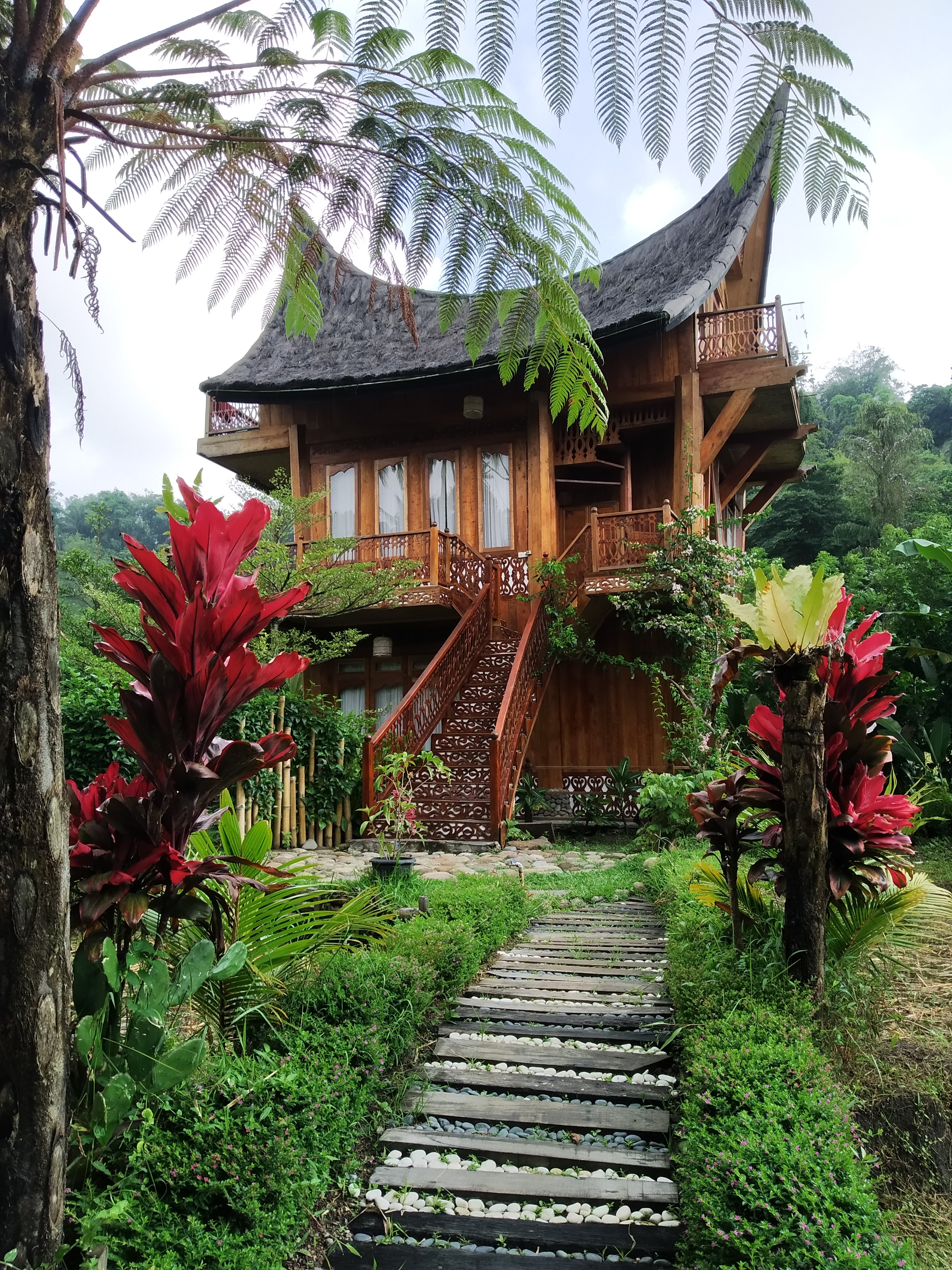 Padi Ecolodge-浴室