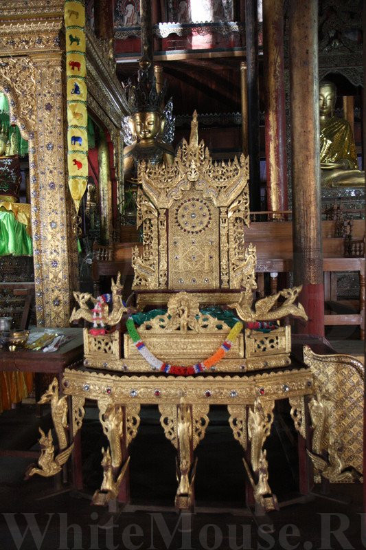 Nga Phe Kyaung Monastery-东枝必去景点