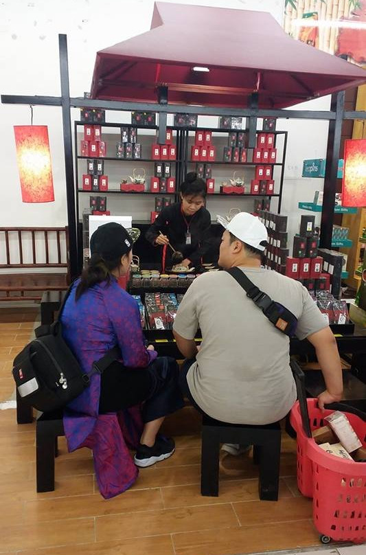 Tra Viet - Tea Gift Shop-岘港必去景点