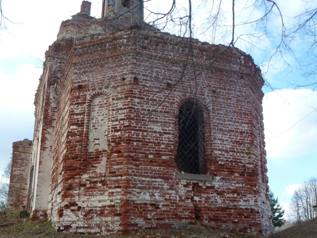 Church of St. Nicholas the Wonderworker-Khoznikovo必去景点