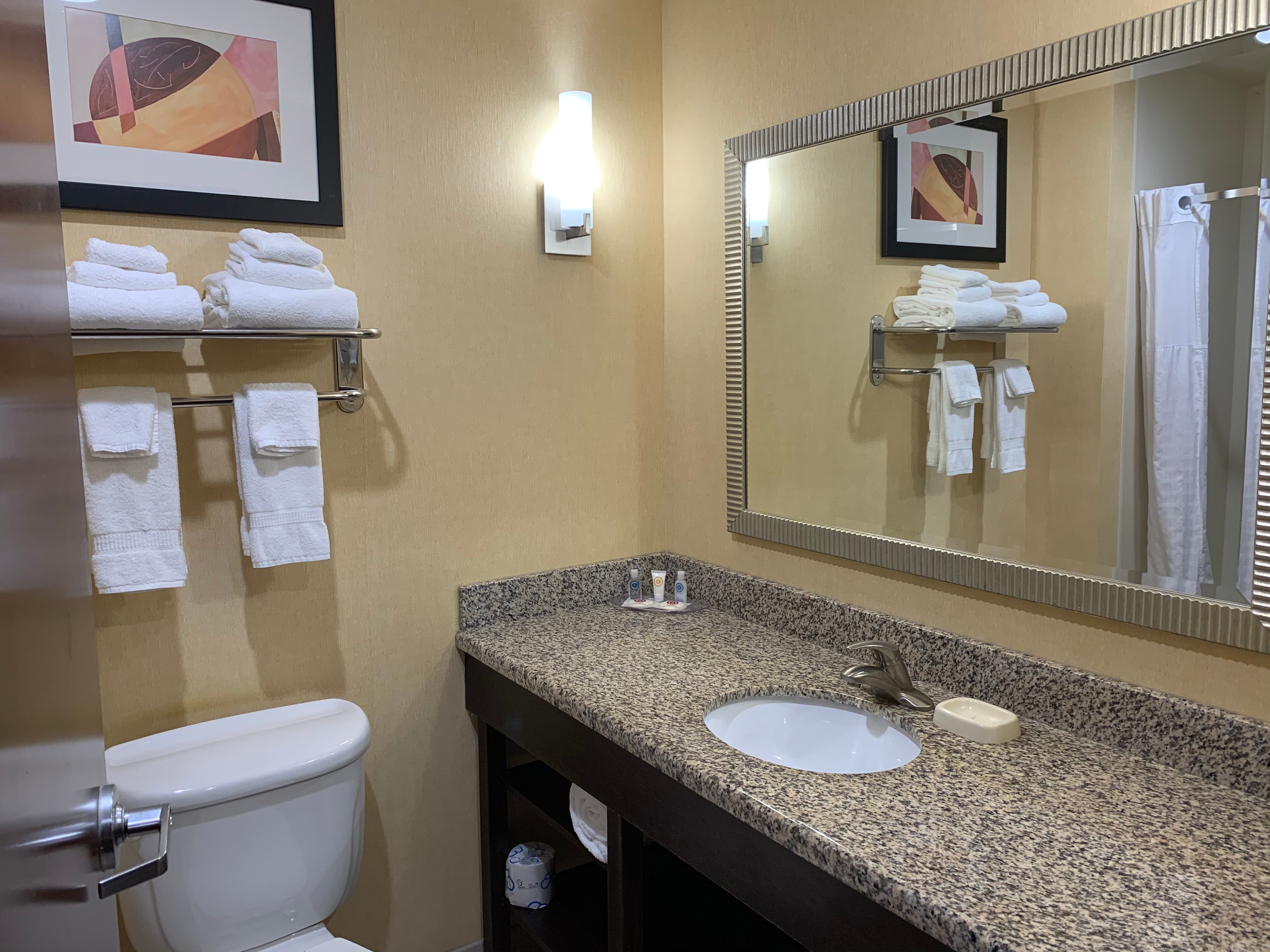 艾希礼西部酒店-浴室