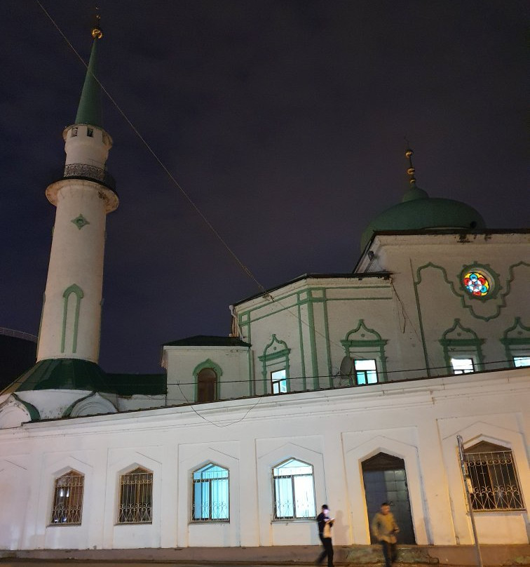 Nurulla Mosque景点图片