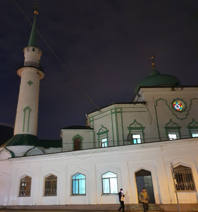 Nurulla Mosque-喀山必去景点