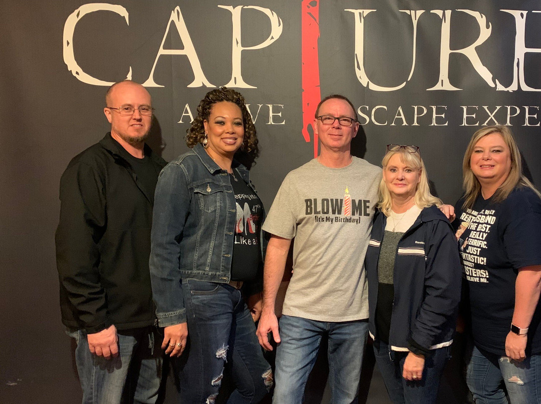 The Captured - A Live Escape Experience-盖林柏格必去景点