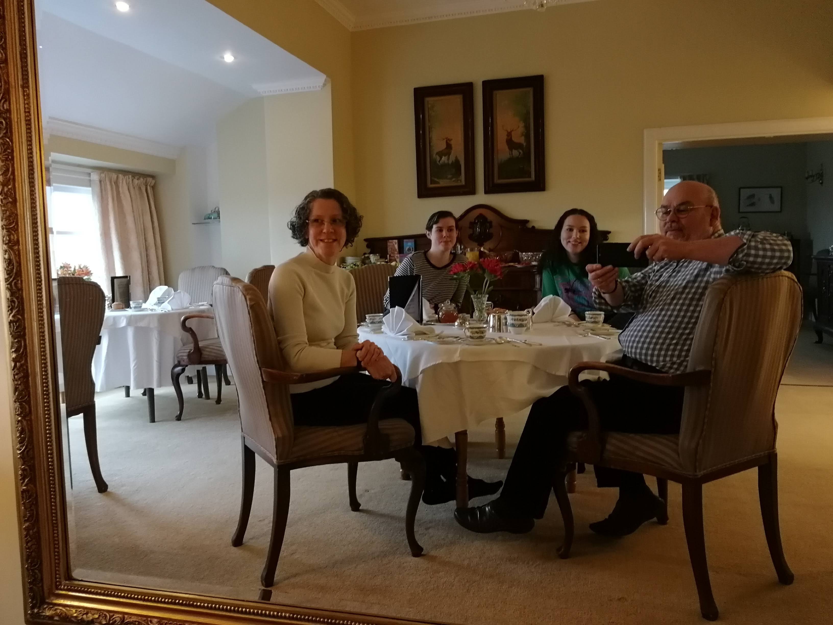 Glenegedale Guest House Islay-餐饮