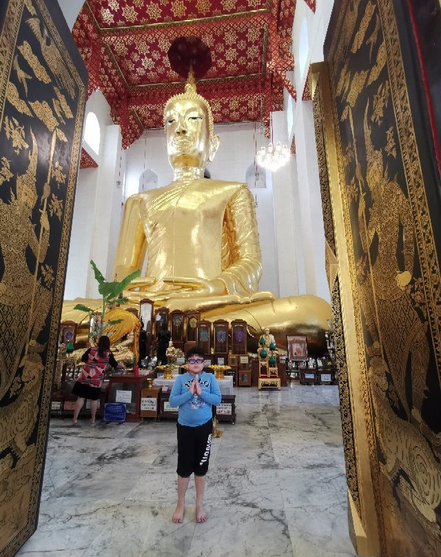 Wat Chaiyo Worawihan (Wat Ket Chaiyo)景点图片