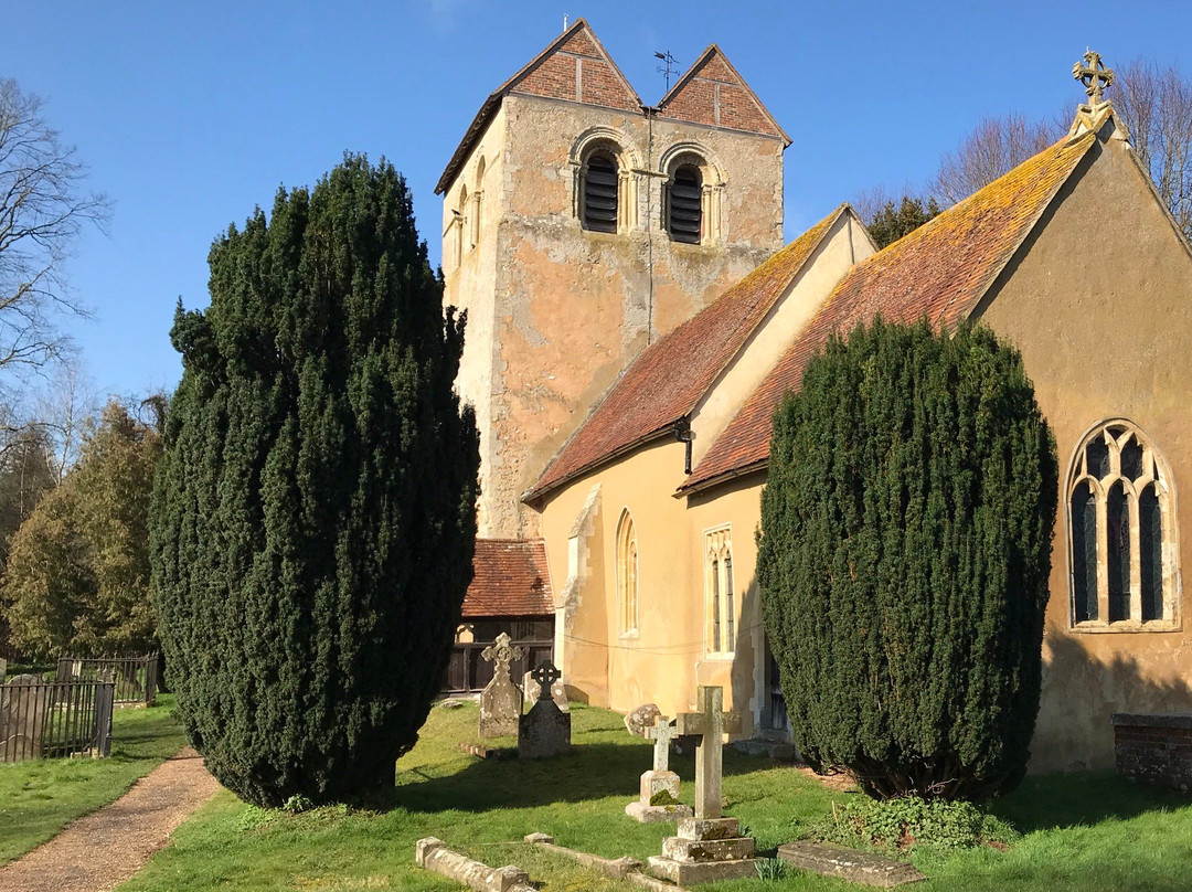 St Mary The Virgin Church-Turville必去景点