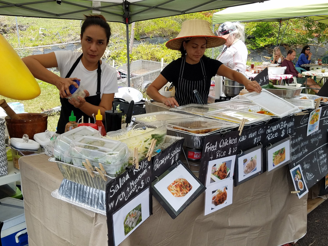 Pure Kona Green Market-库克船长必去景点