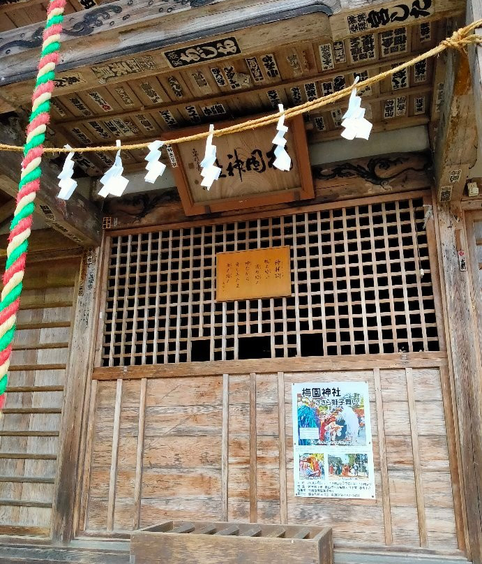 Umezono Shrine景点图片