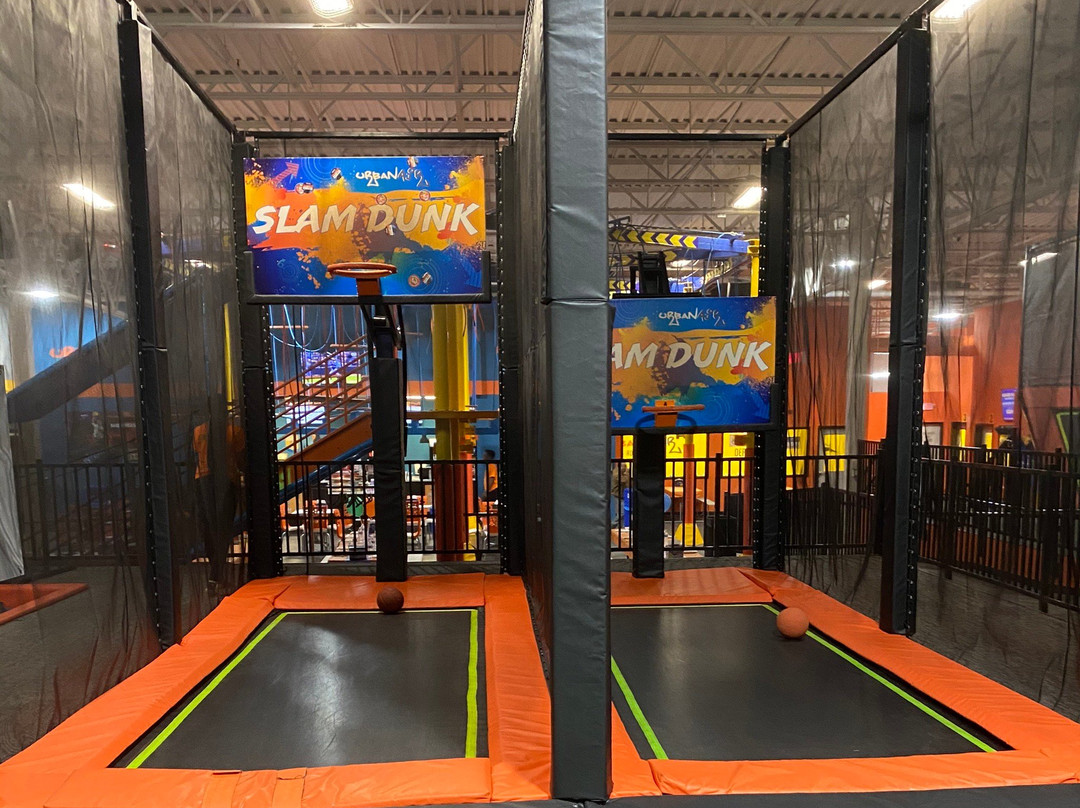 Urban Air Trampoline and Adventure Park-Milltown必去景点