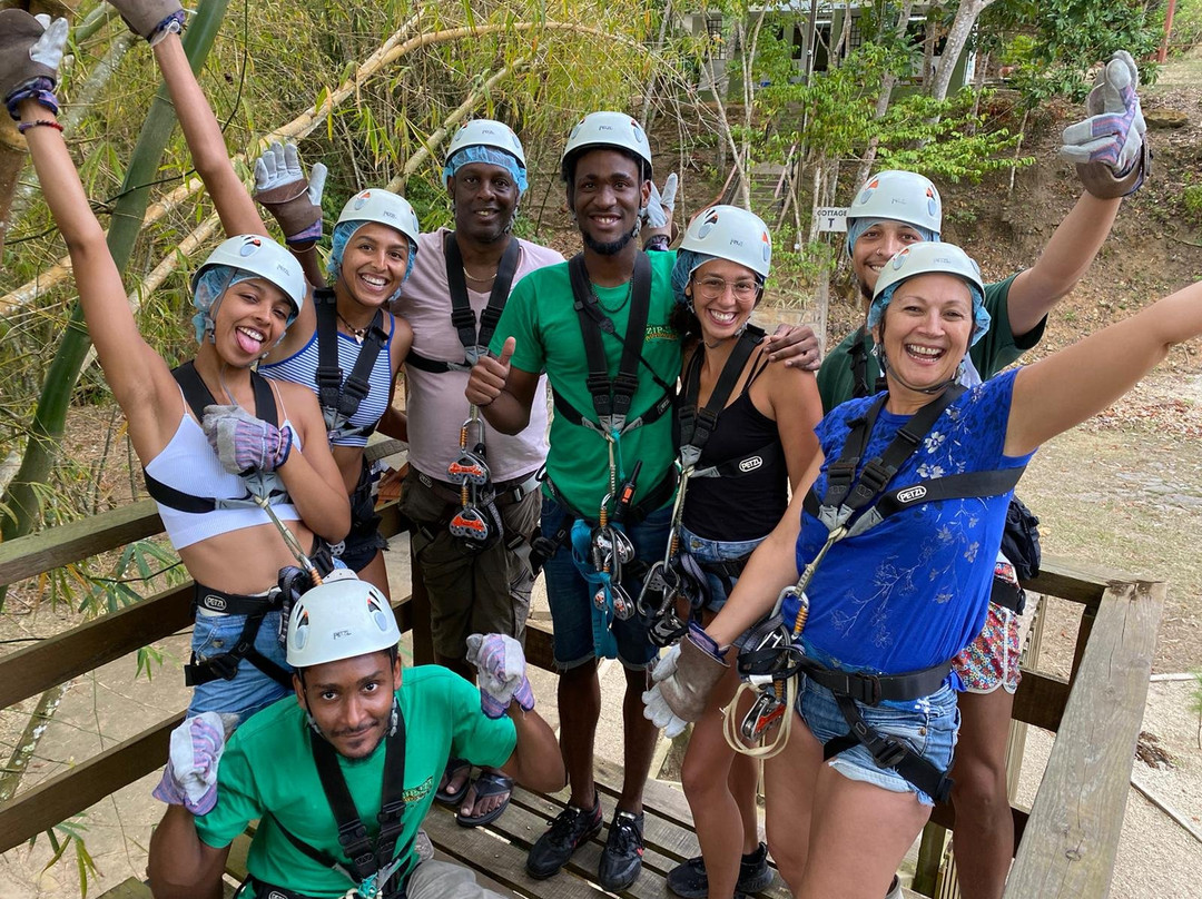 ZIP-ITT Adventure Tours-Chaguaramas必去景点