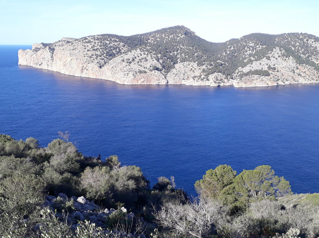 CR1 Peguera-Cap Andritxol Trail景点图片