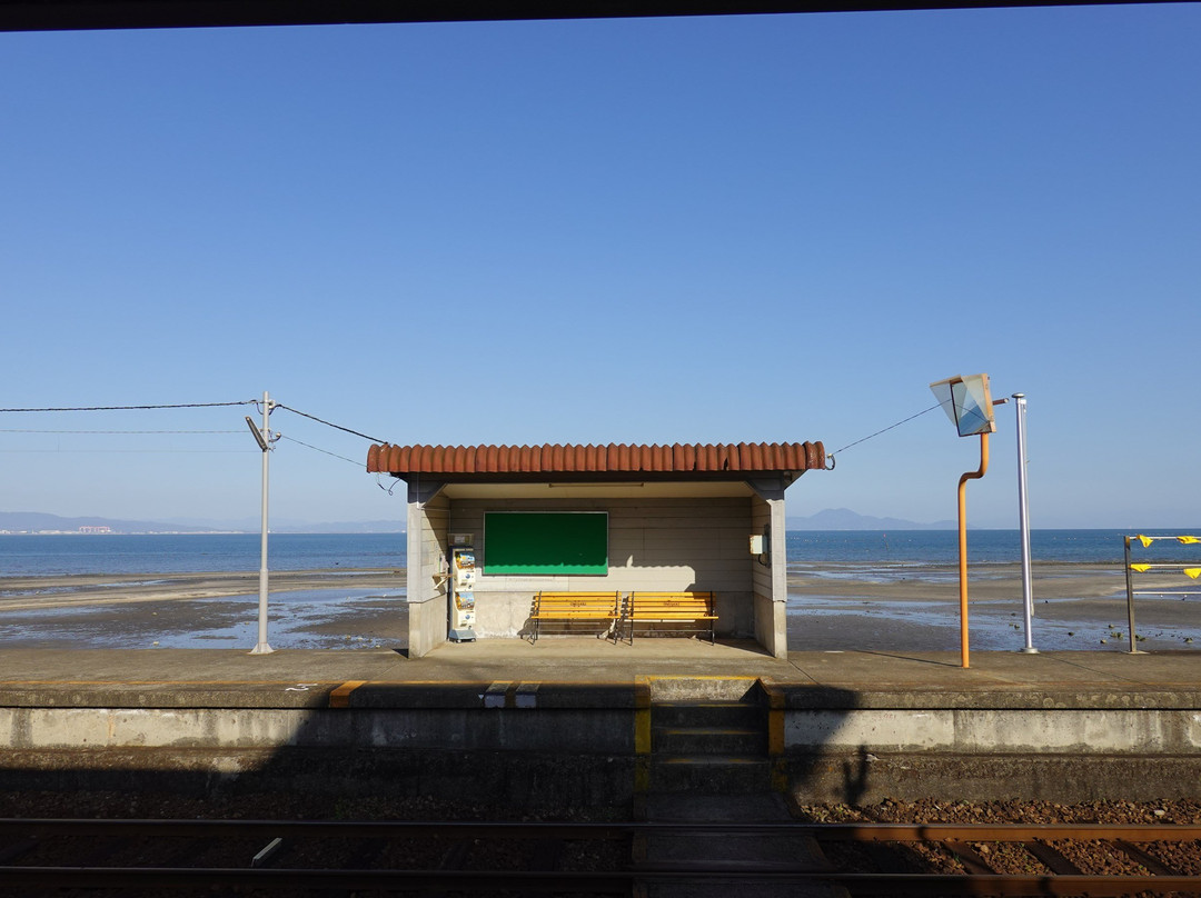 Shimabaratetsudou Train-岛原市必去景点