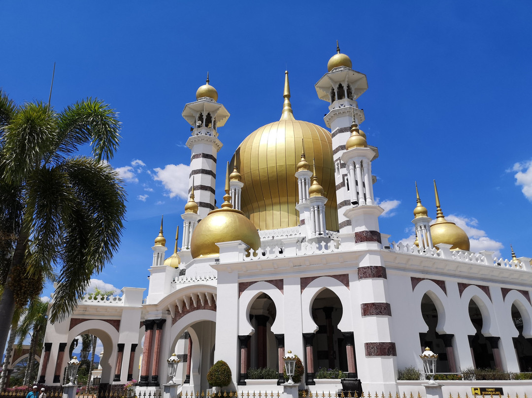 Ubudiah Mosque景点图片