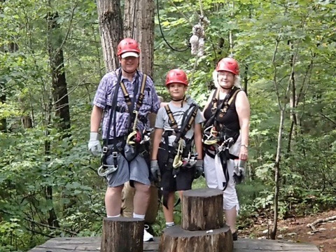 Virginia Canopy Tours-Bentonville必去景点