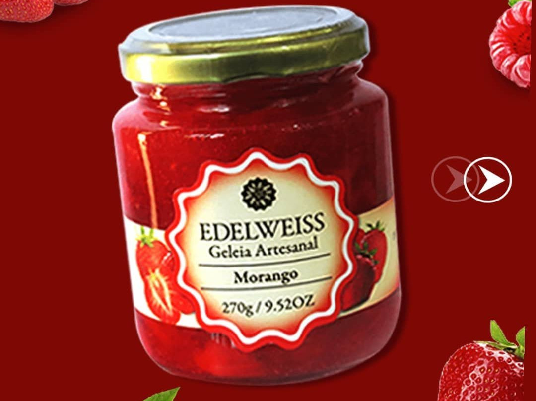 Geleias Edelweiss-蒙特贝尔德必去景点