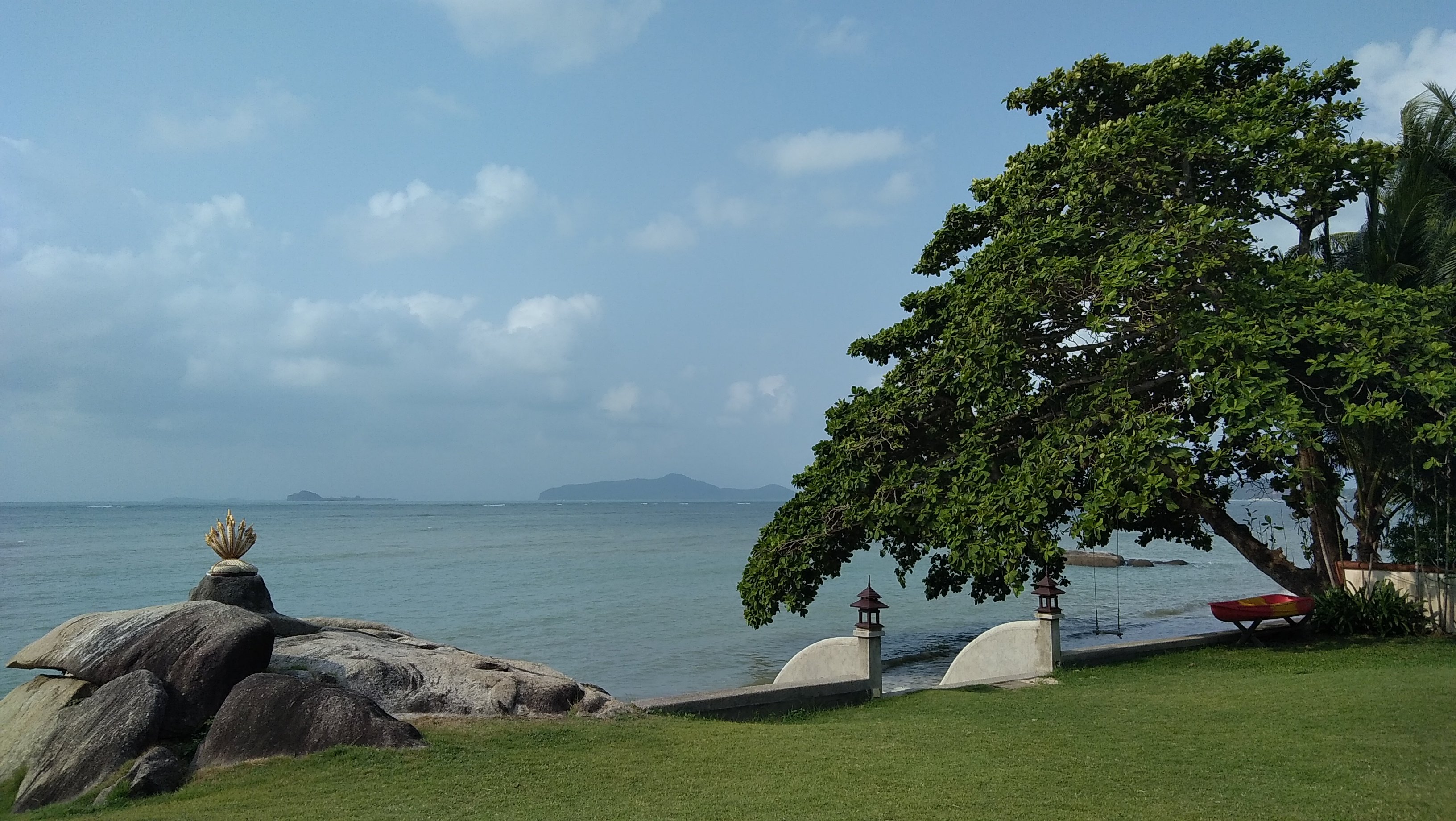 斑布蕊度假村-泳池