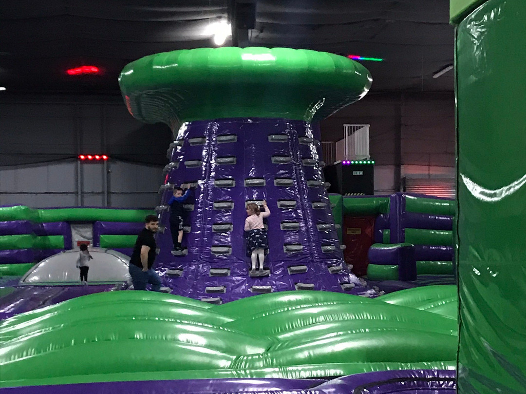 Limitless Inflata Park Swansea景点图片