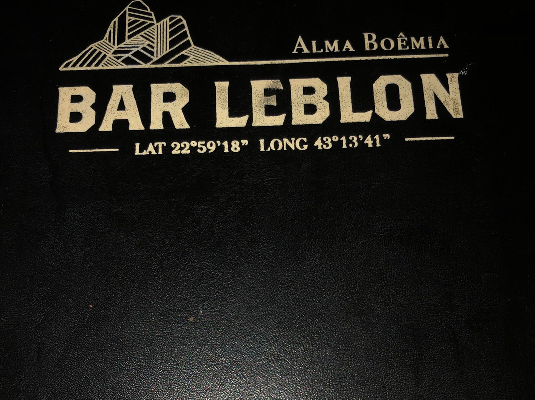 Black Bar Leblon景点图片