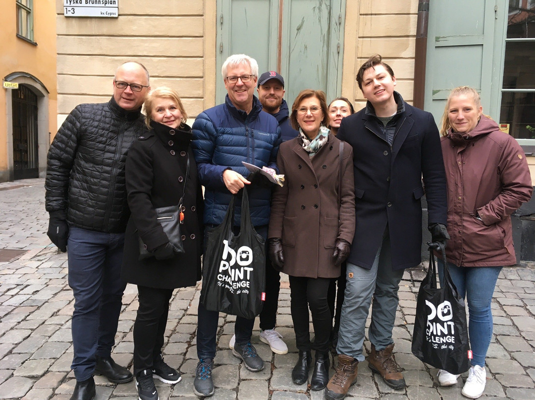 100 Point Challenge Stockholm-斯德哥尔摩必去景点