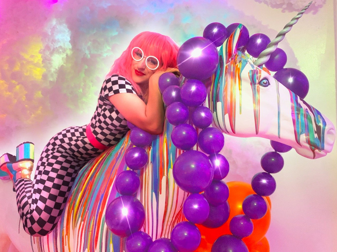 Rainbow Vomit-达拉斯必去景点