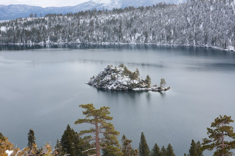 Vikingsholm Hiking Trail-南太浩湖必去景点