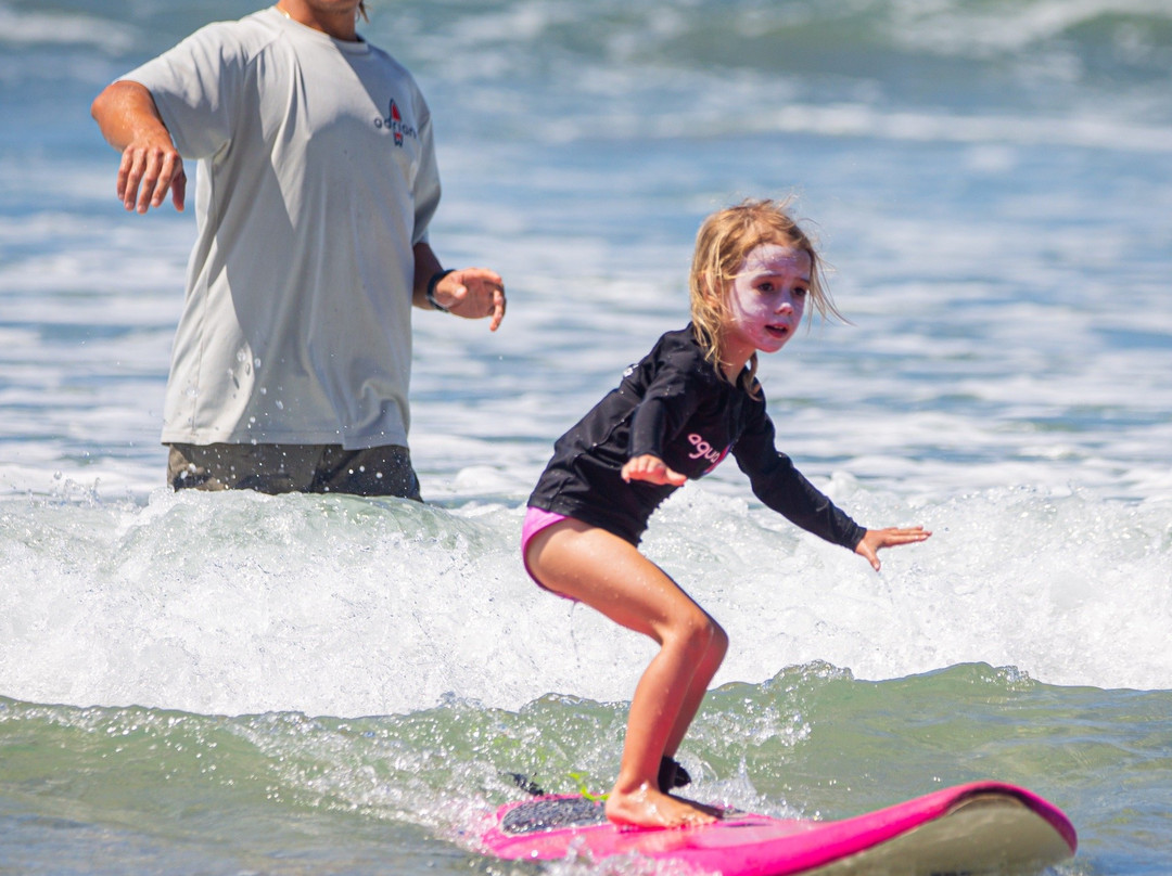 Agua Tibia Surf School景点图片