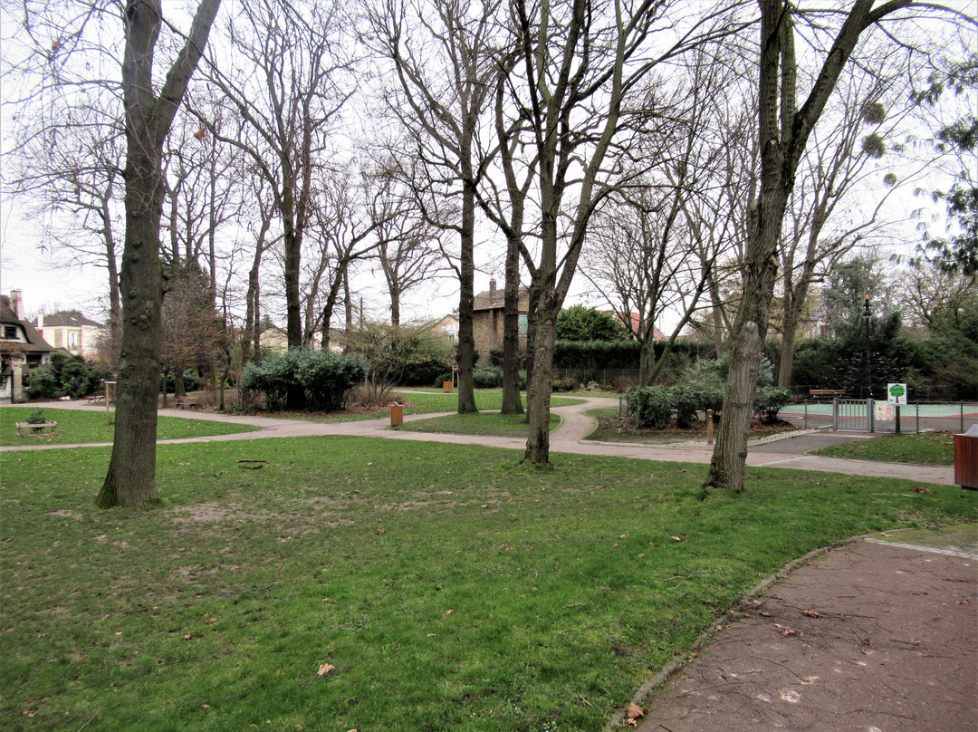 Parc Emile Zola-Aulnay-sous-Bois必去景点