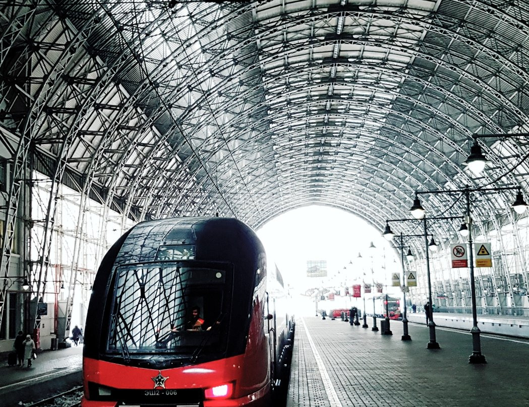 Kiyevskiy Railway Station-莫斯科必去景点
