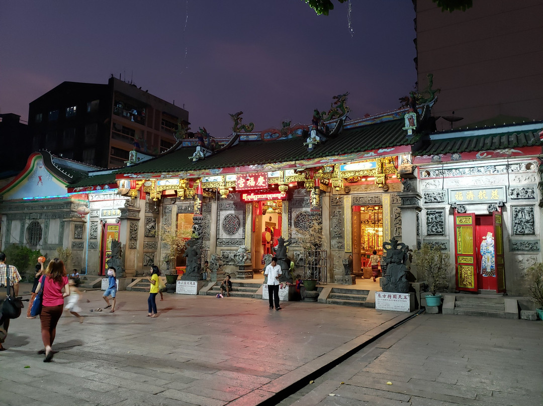 Kheng Hock Keong Chinese Temple-仰光必去景点