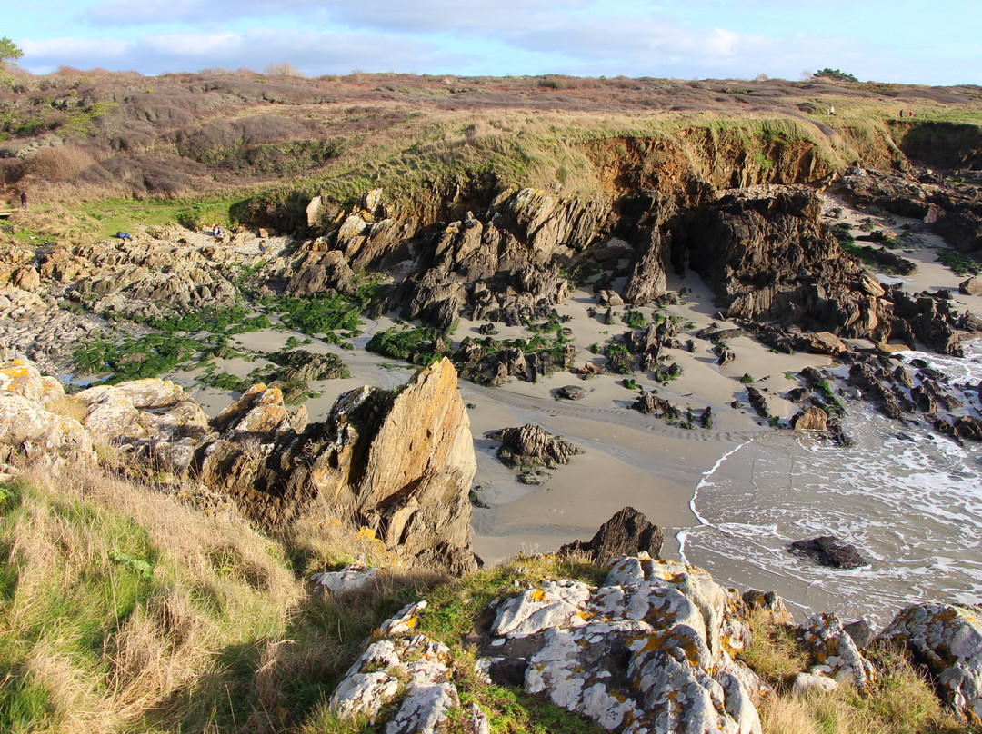 Plage de Kerfany-Moelan sur Mer必去景点
