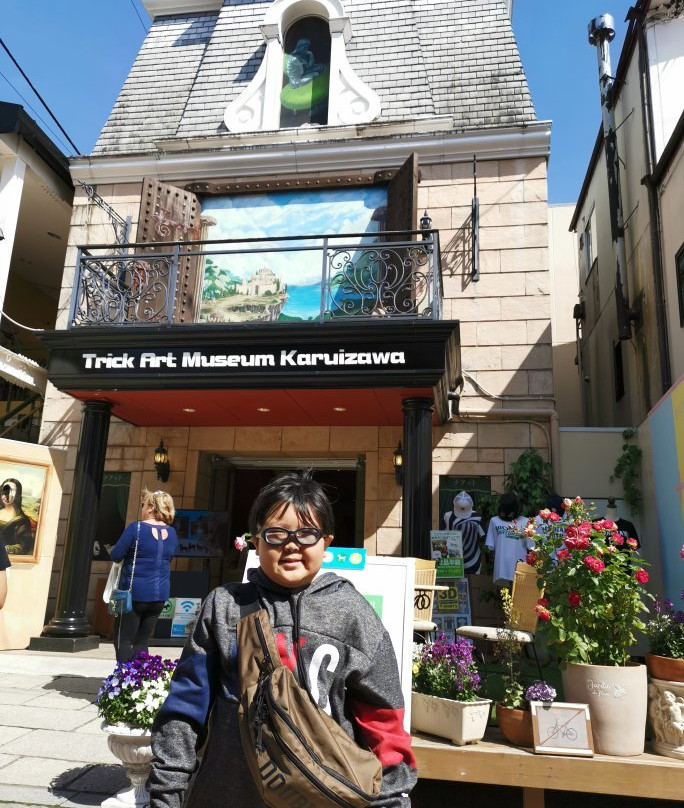 Trick Art Museum Karuizawa-轻井泽町必去景点