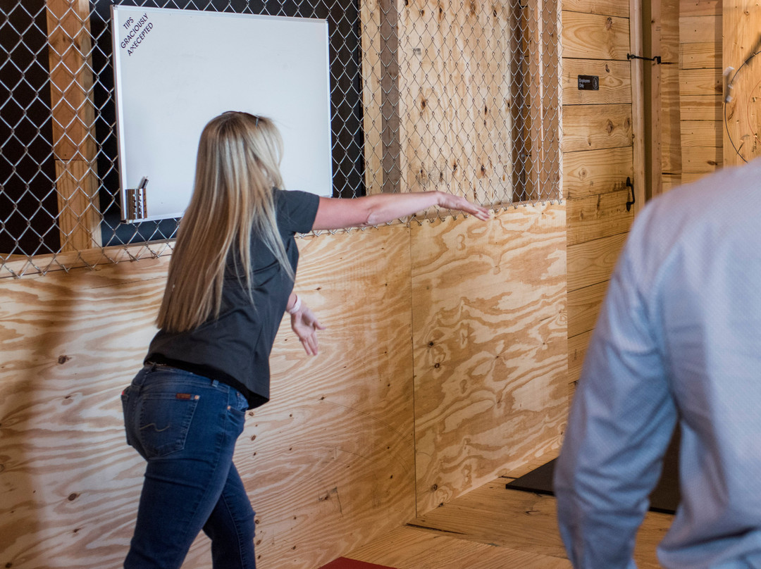 Civil Axe Throwing - Tuscaloosa-塔斯卡卢萨县必去景点