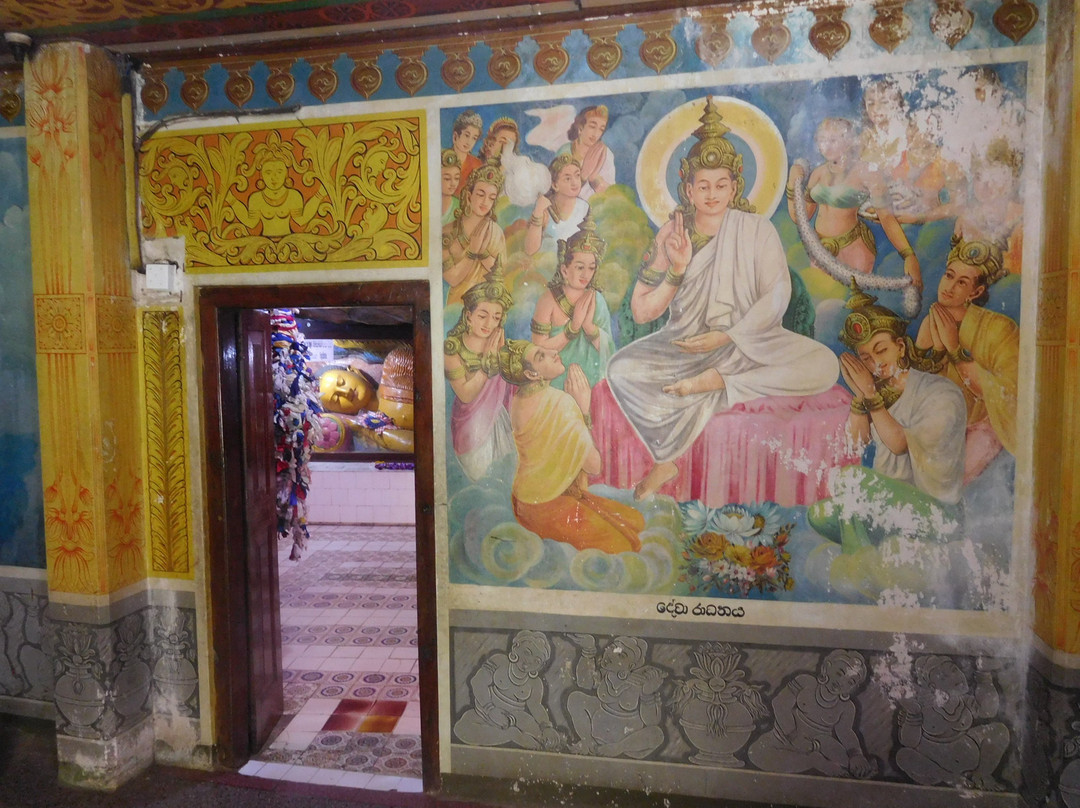 Dhowa Rock Temple-Badulla必去景点