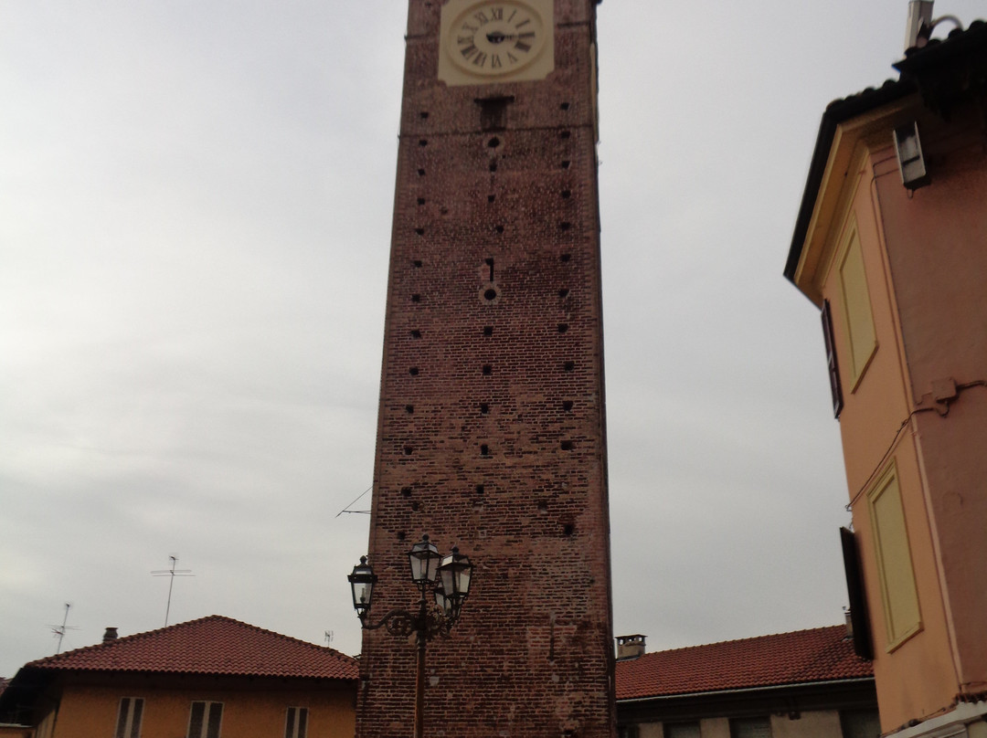 Torre civica di Piazza S. Cassiano-Grugliasco必去景点