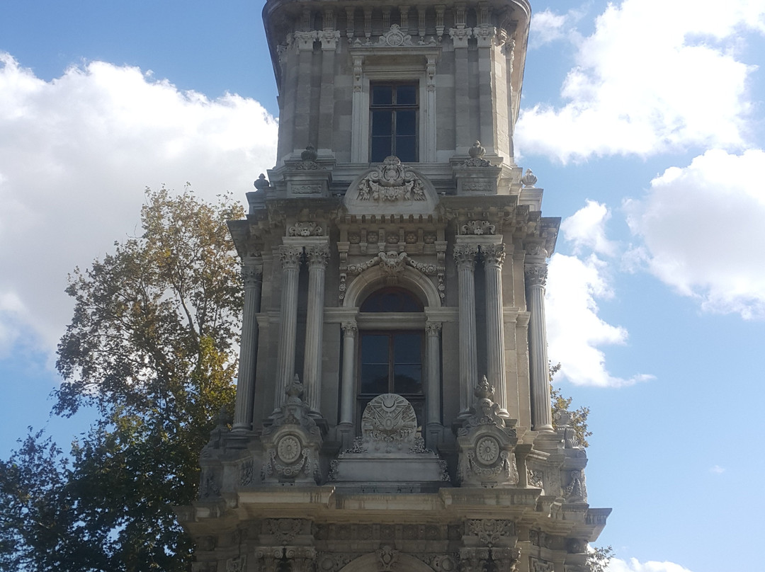 Clock Tower Dolmabahce-伊斯坦布尔必去景点