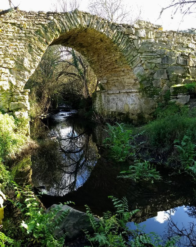 Ponte Romana da Catribana景点图片