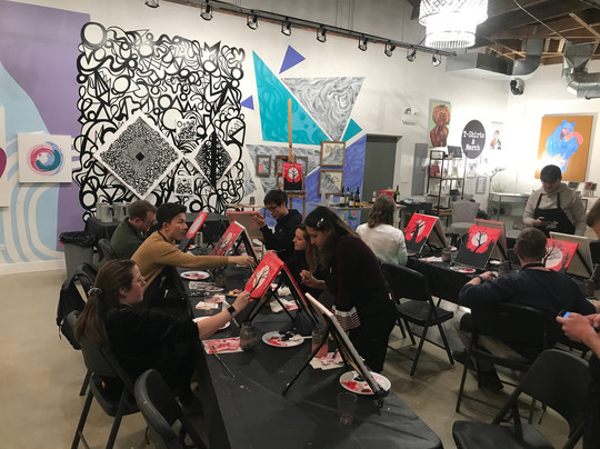 VIP Paints-芝加哥必去景点