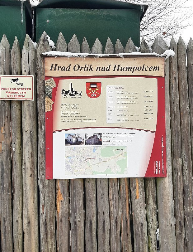 Castle Orlik u Humpolce-Humpolec必去景点