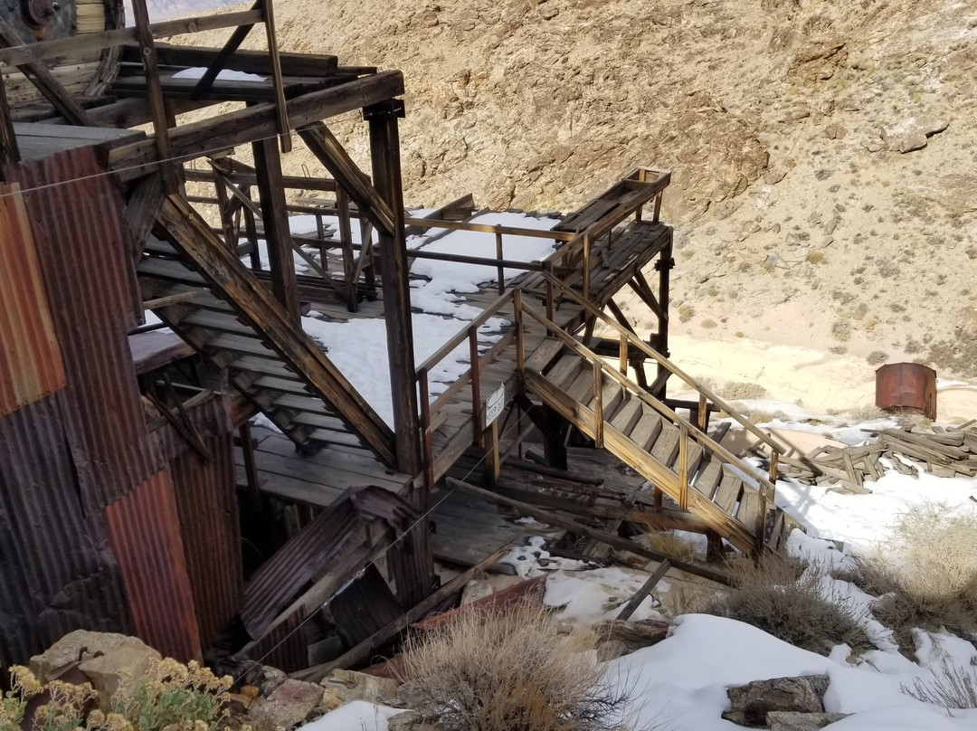 Skidoo Mill-死亡谷国家公园必去景点