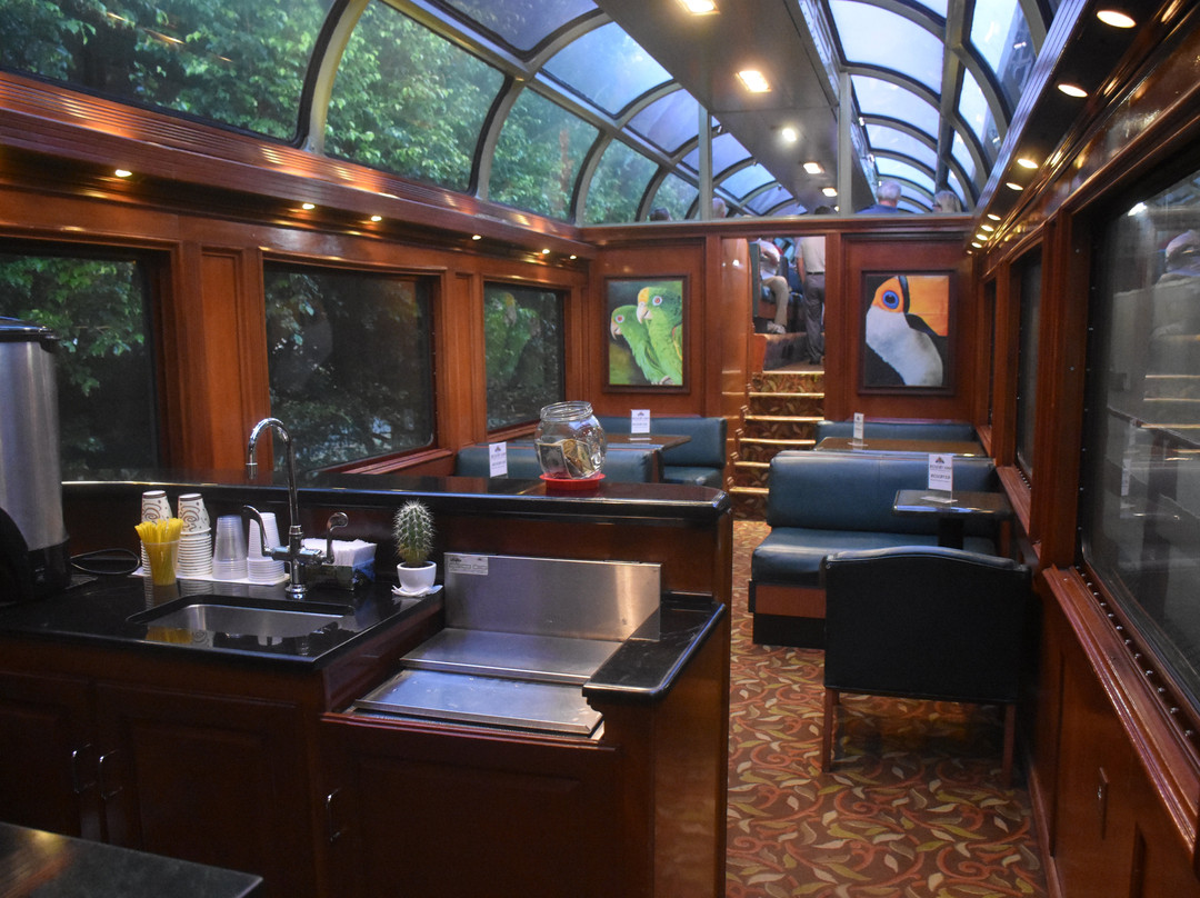 Panama Canal Railway Company-巴拿马城必去景点