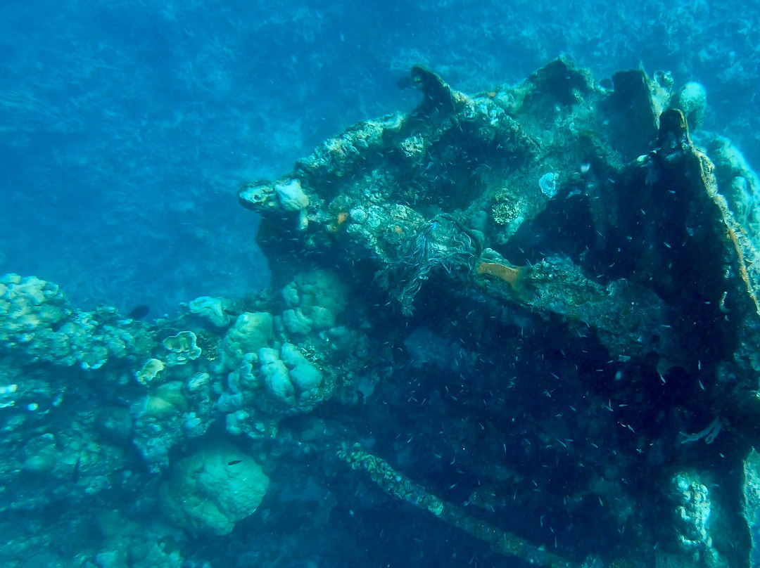 Sunken Japanese Wrecks-科隆必去景点