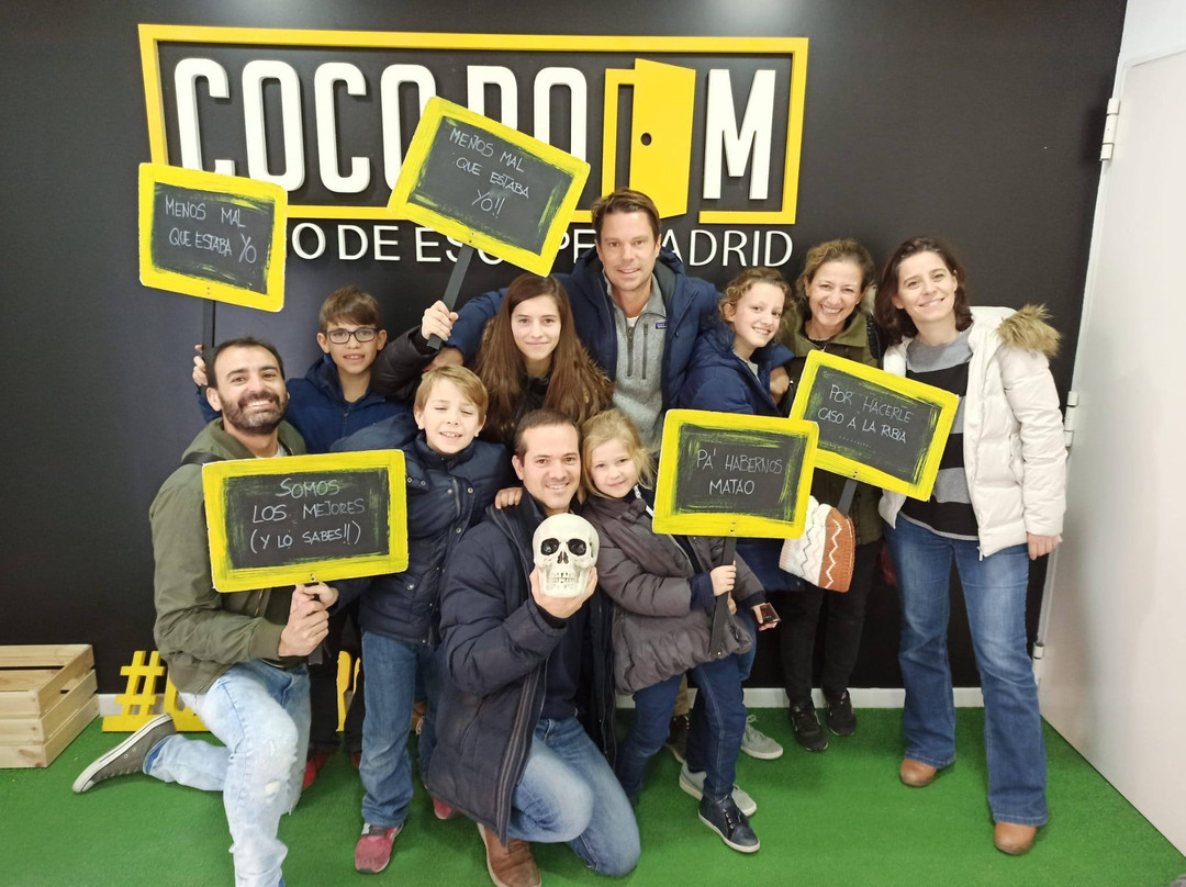 Coco Room Madrid Room Escape-马德里必去景点