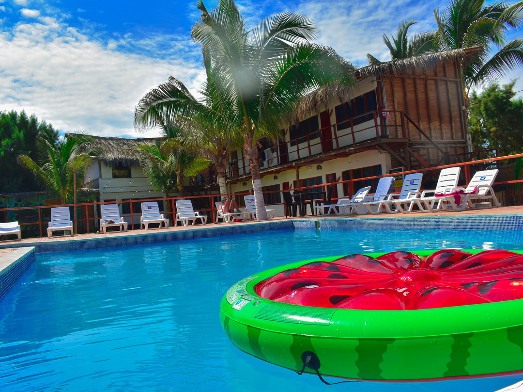 Wild Rover Beach Mancora