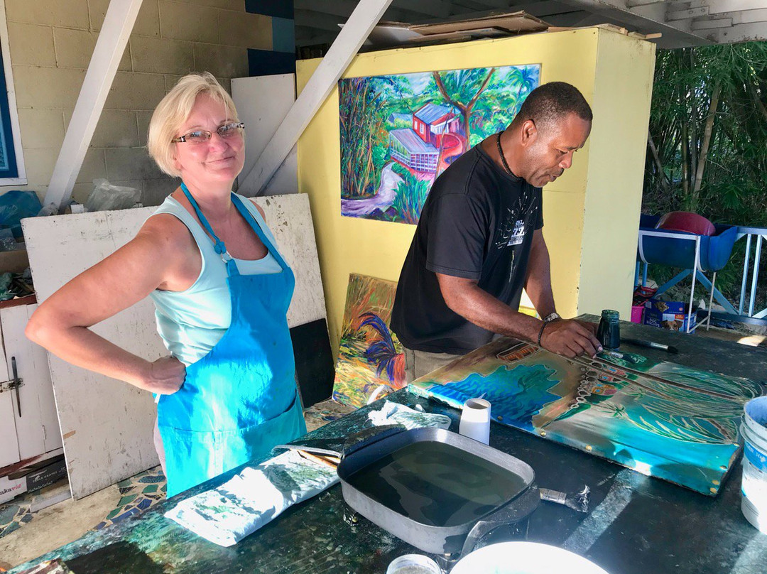 HP Batik Studio-Saint Thomas Parish必去景点