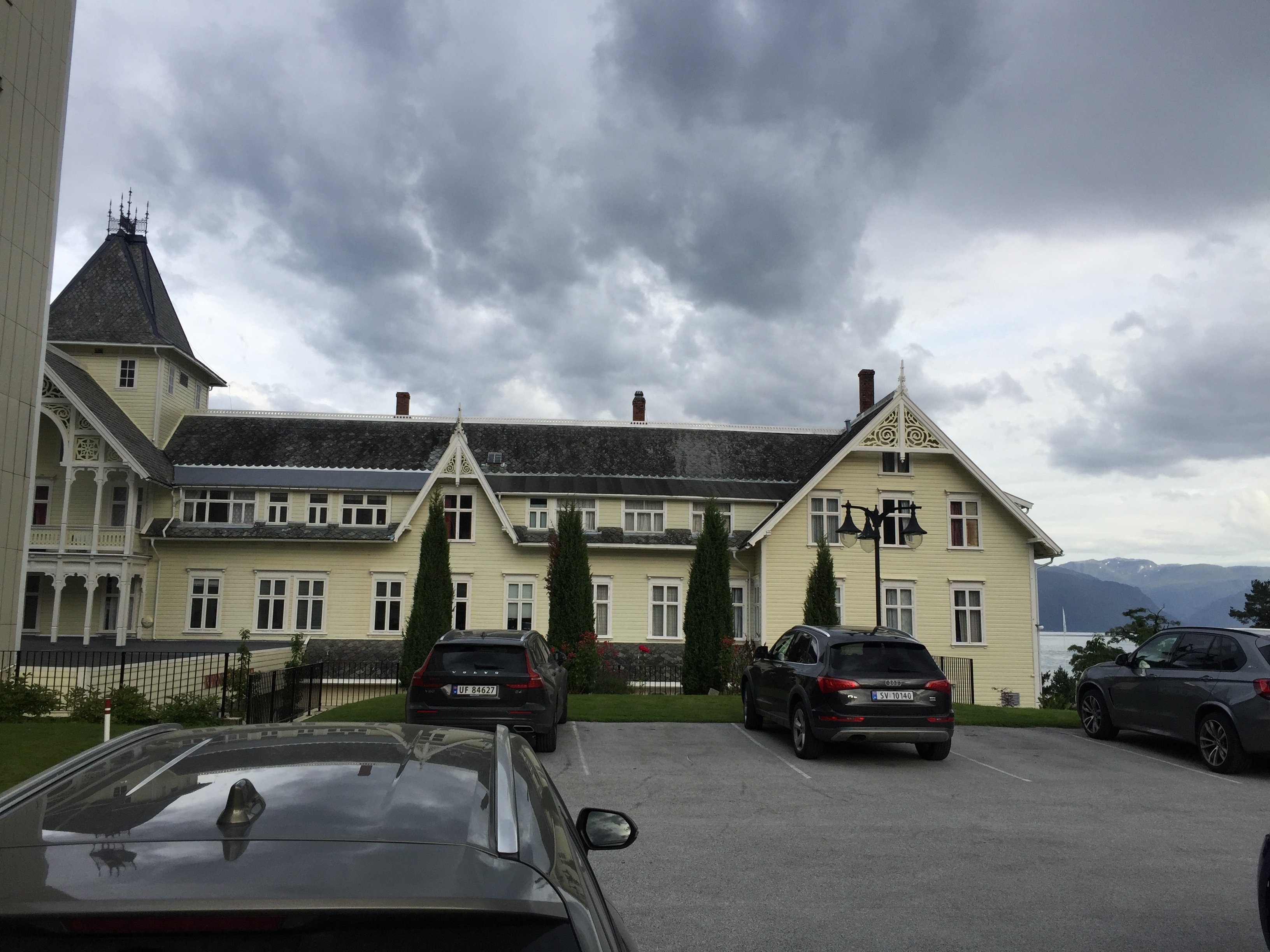 Midtnes Hotel-浴室