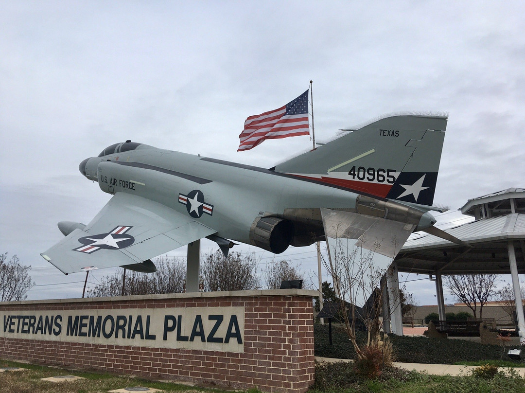 Van Zandt County Veterans Memorial-Canton必去景点
